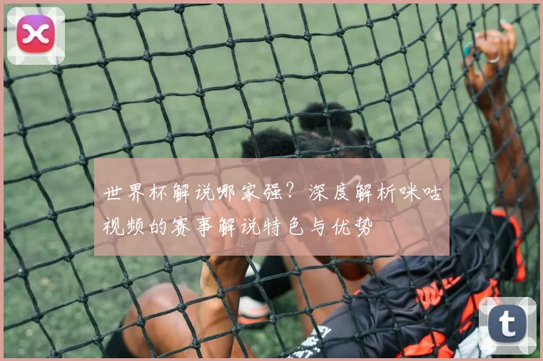 世界杯解说哪家强？深度解析咪咕视频的赛事解说特色与优势